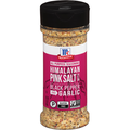 McCormick Himalayan Pink Salt with Black Pepper & Garlic