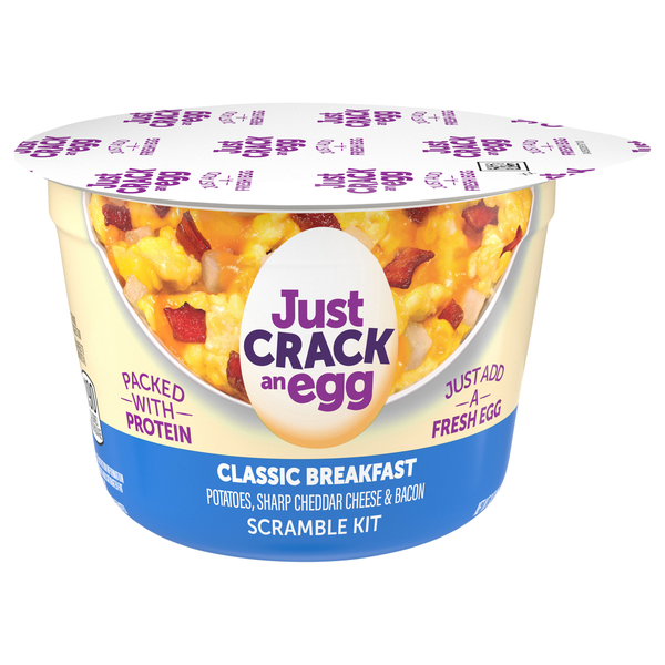 Just Crack an Egg All American Scramble Kit