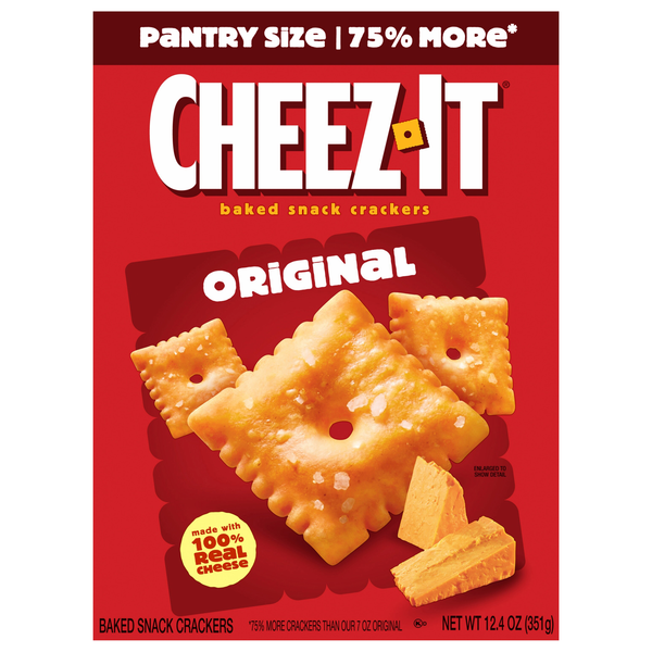 Cheez-It Original Baked Cheese Crackers