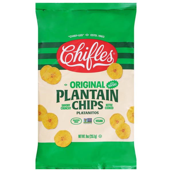 Chifles Gluten Free Original Plantain Chips