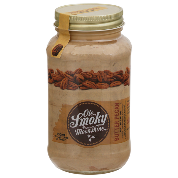 Ole Smoky Tennessee Butter Pecan Moonshine