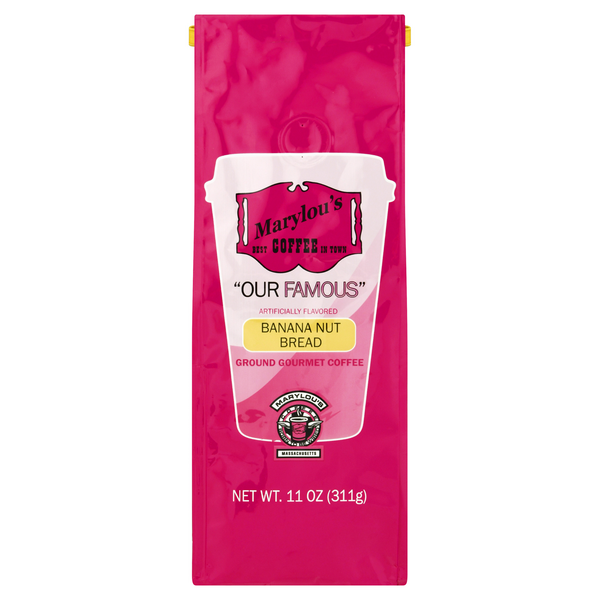 Save on Marylou's Banana Nut Gourmet Coffee (Ground) Order Online