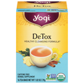 Yogi Organic Caffeine Free DeTox Herbal Tea Bags