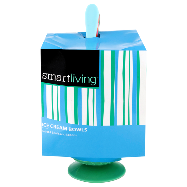 Smart Living Summer Shaped Ice Cream Bowls