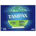 Tampax Unscented Super Cardboard Applicator Tampons