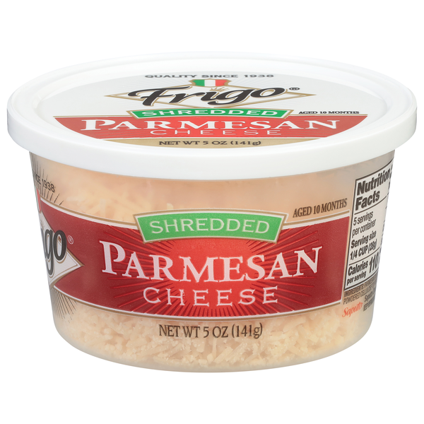 Frigo Shredded Parmesan Cheese