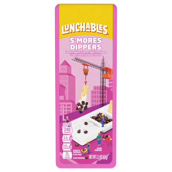 Lunchables S'mores Dippers