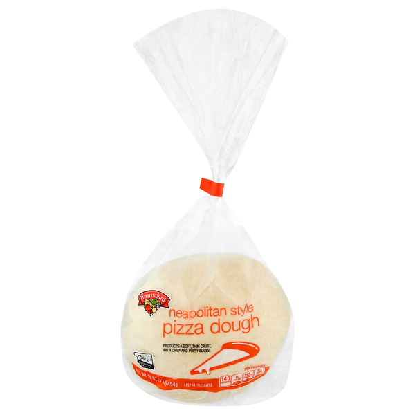 Hannaford Neapolitan Style Pizza Dough Refrigerated