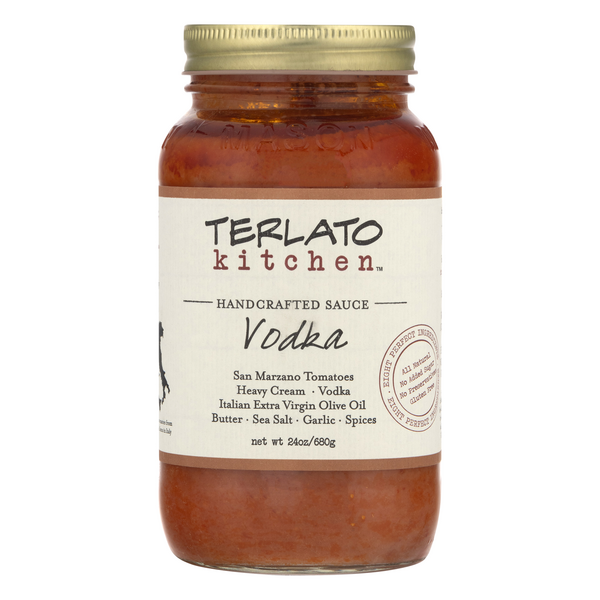 Save on Terlato Kitchen Handcrafted Vodka Pasta Sauce Gluten Free Order