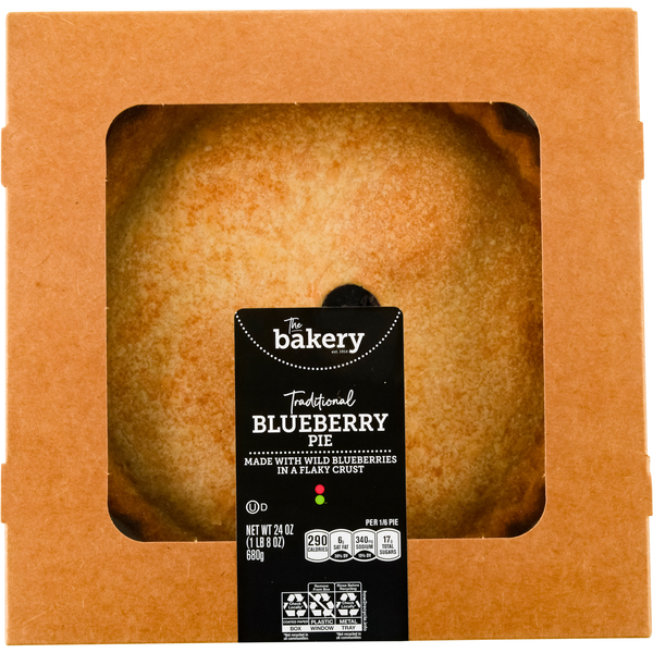Stop & Shop The Bakery Traditional Blueberry Pie 8 Inch