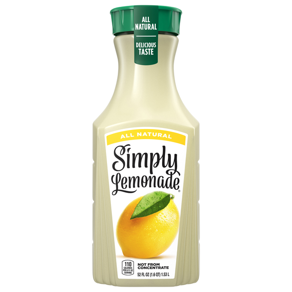 Simply All Natural Lemonade