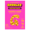 Goodles Loopdy-Loos Nutrient-Packed Protein Fiber Cavatappi Pasta
