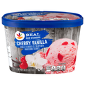 Our Brand Cherry Vanilla Real Ice Cream