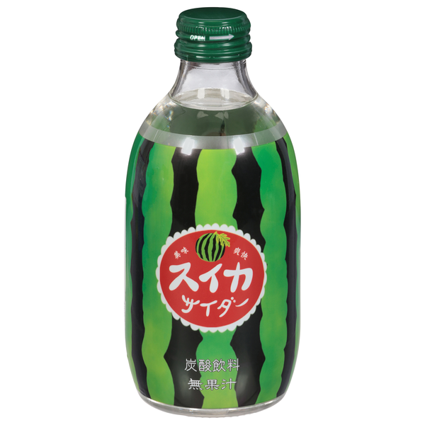 Tomomasu Inryo Suika Cider Watermelon Carbonated Beverage