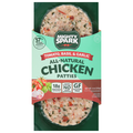 Mighty Spark All Natural Bruschetta Chicken Patties - 2 ct
