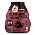 Our Brand Liquid Water Enhancer Black Cherry