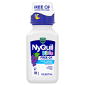 Vicks NyQuil Kids Cold & Cough Nose Grape Multi-Symptom Relief Liquid
