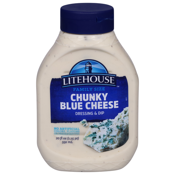 Litehouse Chunky Bleu Cheese Dressing & Dip