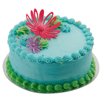 Food Lion Bakery Chocolate & Vanilla Cake with Traditional Icing