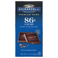 Ghirardelli Intense Dark Chocolate Candy Bar 86% Cacao