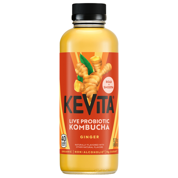 KeVita Organic Ginger Kombucha