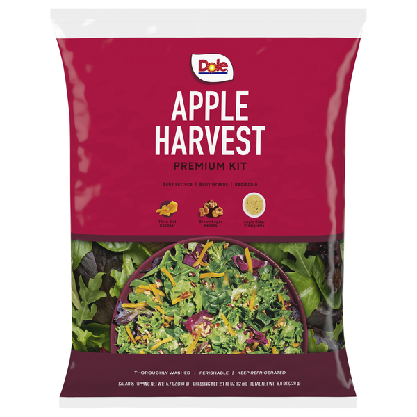 Dole Apple Harvest Premium Salad Kit