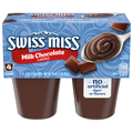 Swiss Miss Milk Chocolate Pudding Cups - 4 ct