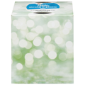 Our Brand Strong & Gentle White Unscented 2-Ply Facial Tissue Cube Box