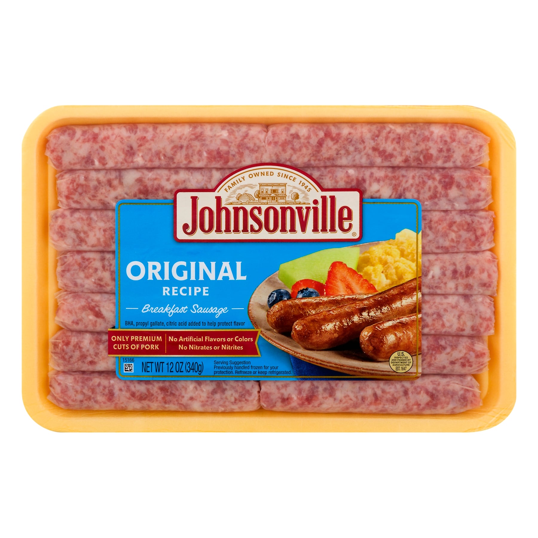 Johnsonville Johnsonville Original Pork Breakfast Sausage Links - 14 ct