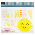 Smart Living Summer Window Clings Summer Fun Ages 3+