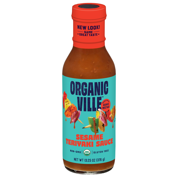 Organicville Gluten Free Sesame Teriyaki Sauce