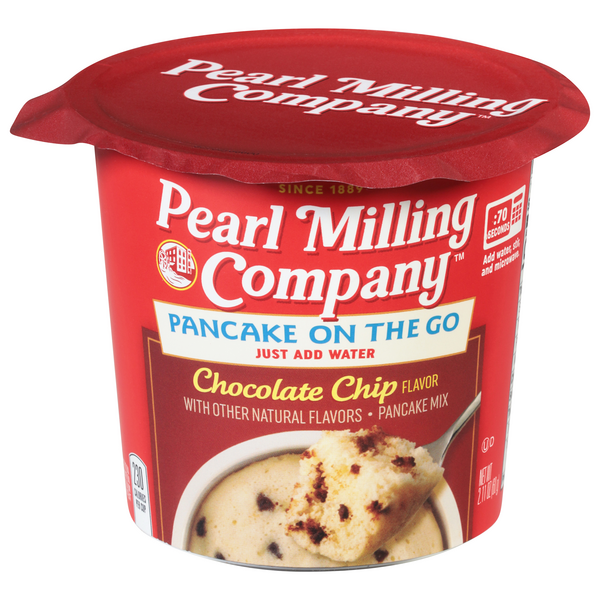 Pearl Milling Company Chocolate Chip Flavor Pancake On The Go