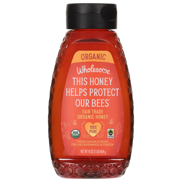Wholesome Organic 100% Pure Honey
