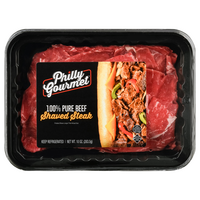 Philly-Gourmet 100% Pure Beef Shaved Steak Fresh