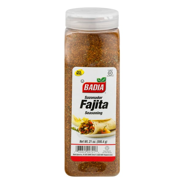 Sale > badia fajita seasoning ingredients > in stock