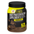 Our Brand Fitness Chocolate 30g Whey Protein Blend Powder