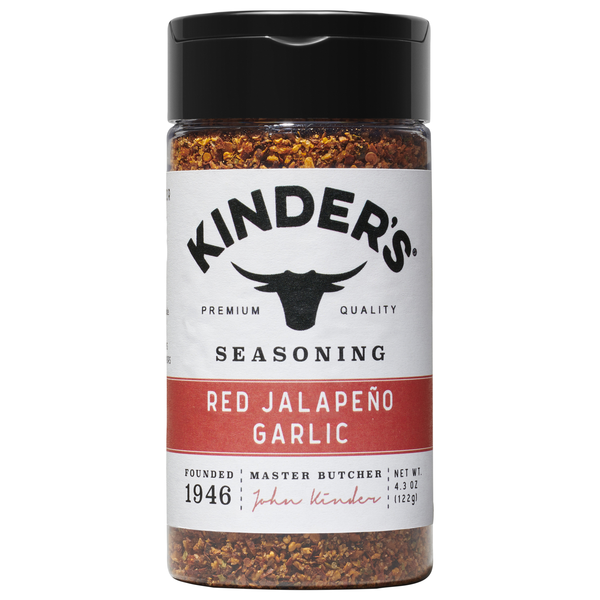 Kinder's Red Jalapeno Garlic Seasoning