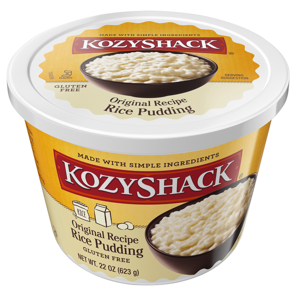 Kozy Shack Gluten Free Original Rice Pudding