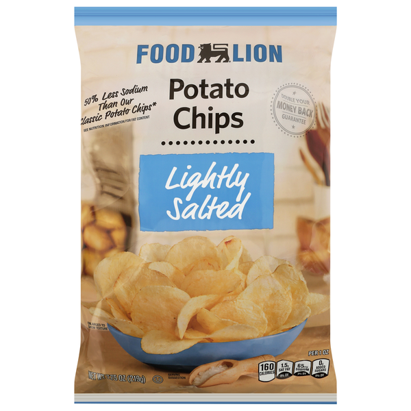 Food Lion Lightly Salted Potato Chips