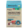 Bare Organics Energizing Organic Medium Roast K-Cup Coffee Pods