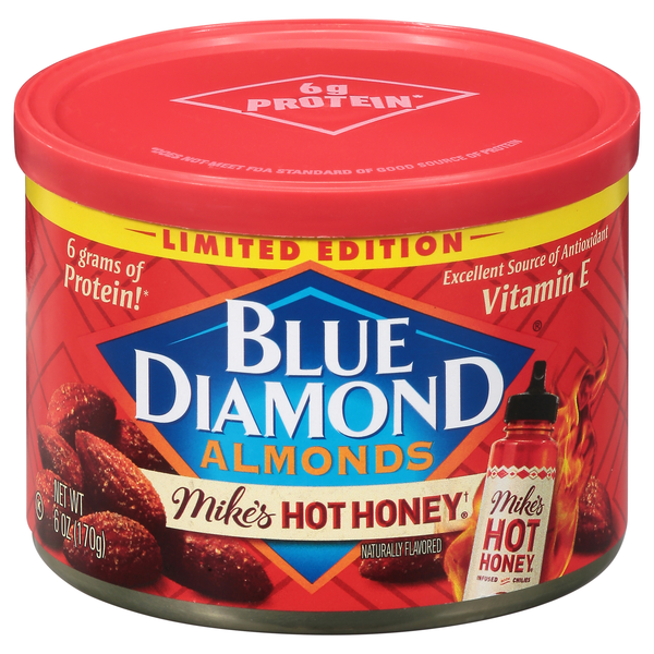 Blue Diamond Mike's Hot Honey Almonds