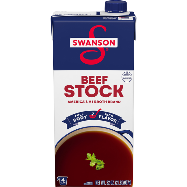 Swanson 100% Natural Gluten Free Beef Stock