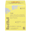 Red Bull The Summer Edition Sudachi Lime Energy Drink - 4 pk