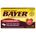 Bayer Aspirin Pain Relief 325 mg Coated Tablets