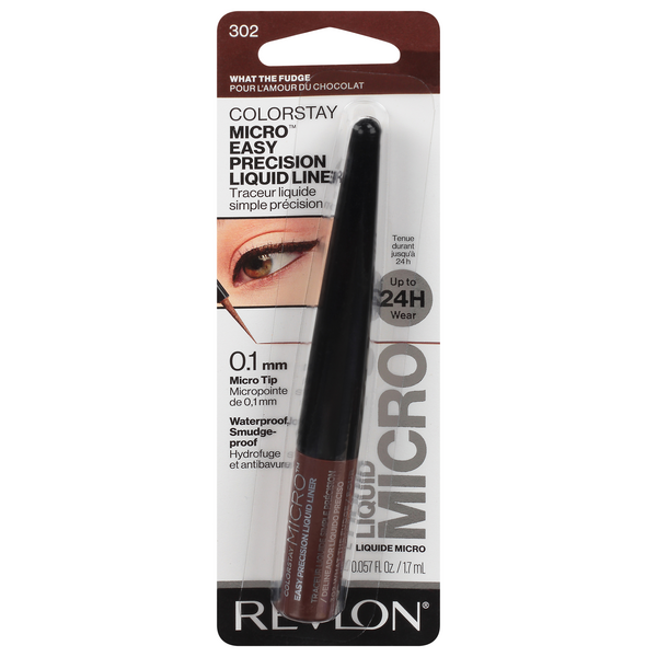 Revlon ColorStay Easy Precision Liquid Liner What The Fudge 302