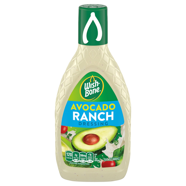 Wish-Bone Avocado Ranch Dressing