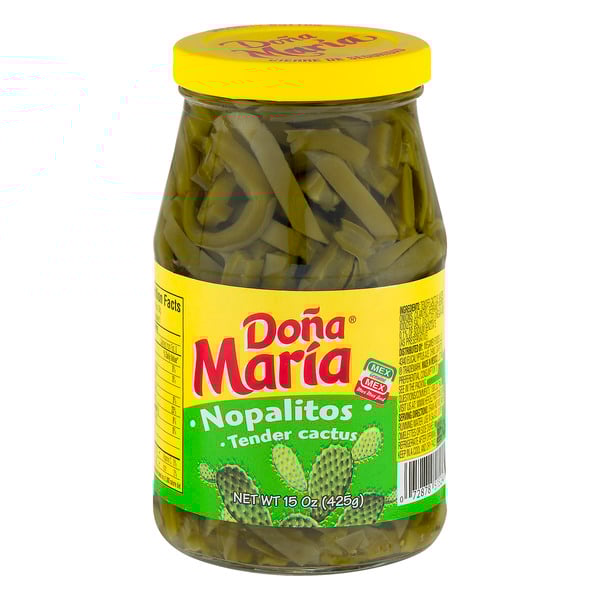 Dona Maria Nopalitos Tender Cactus