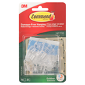Command Damage-Free Hanging Outdoor Light Clips - 16 ct