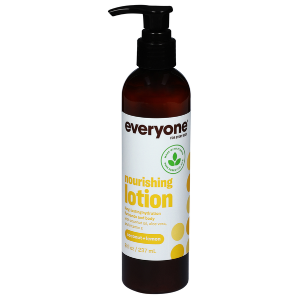 Everyone Nourishing Lotion Coconut + Lemon Pump