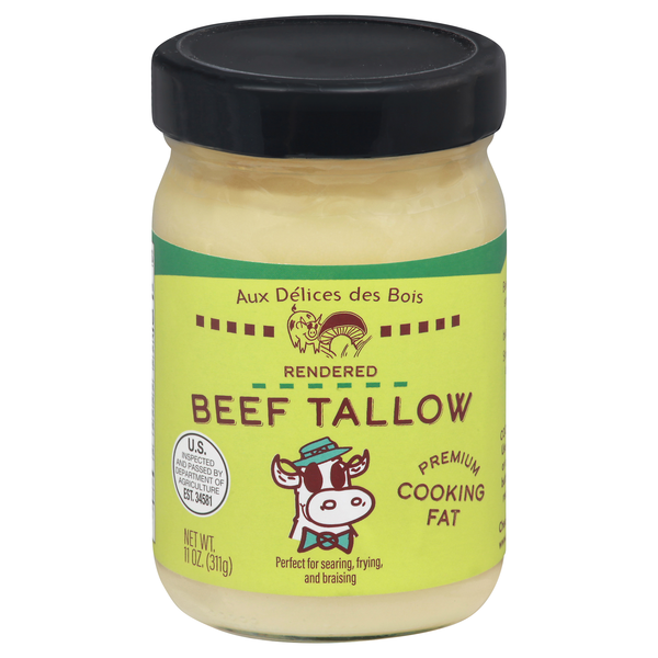 Aux Delices des Bois Rendered Beef Tallow